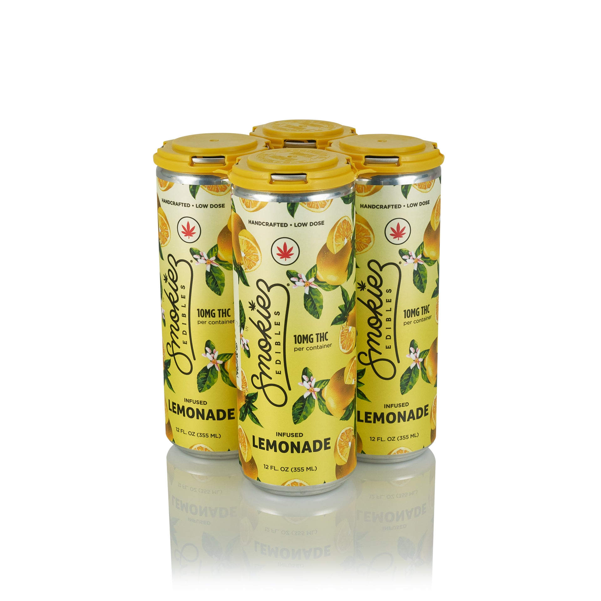 Infused Lemonade 10mg Delta-9 - 4 Pack – Smokiez CBD