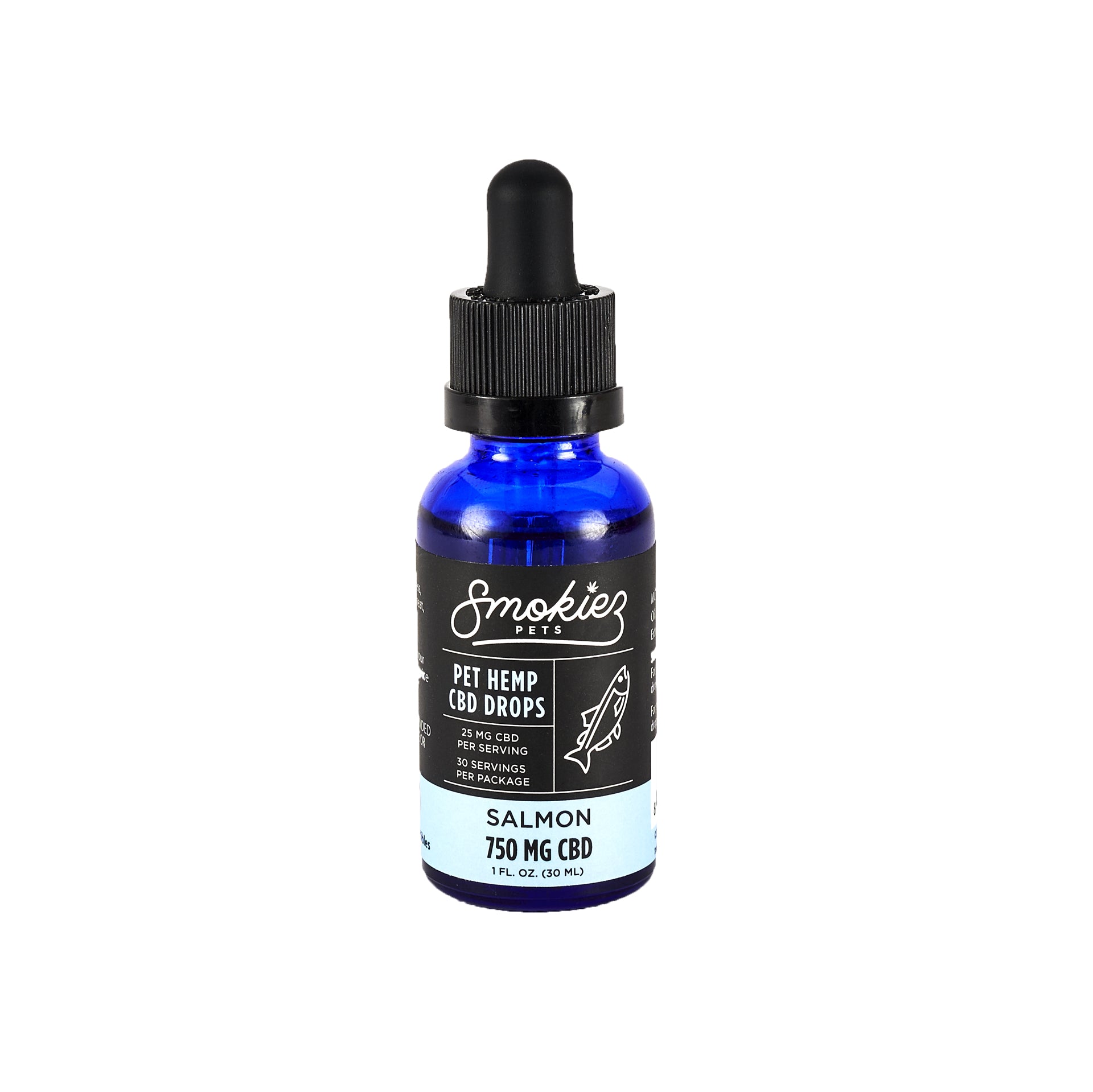Salmon Pet CBD Tincture