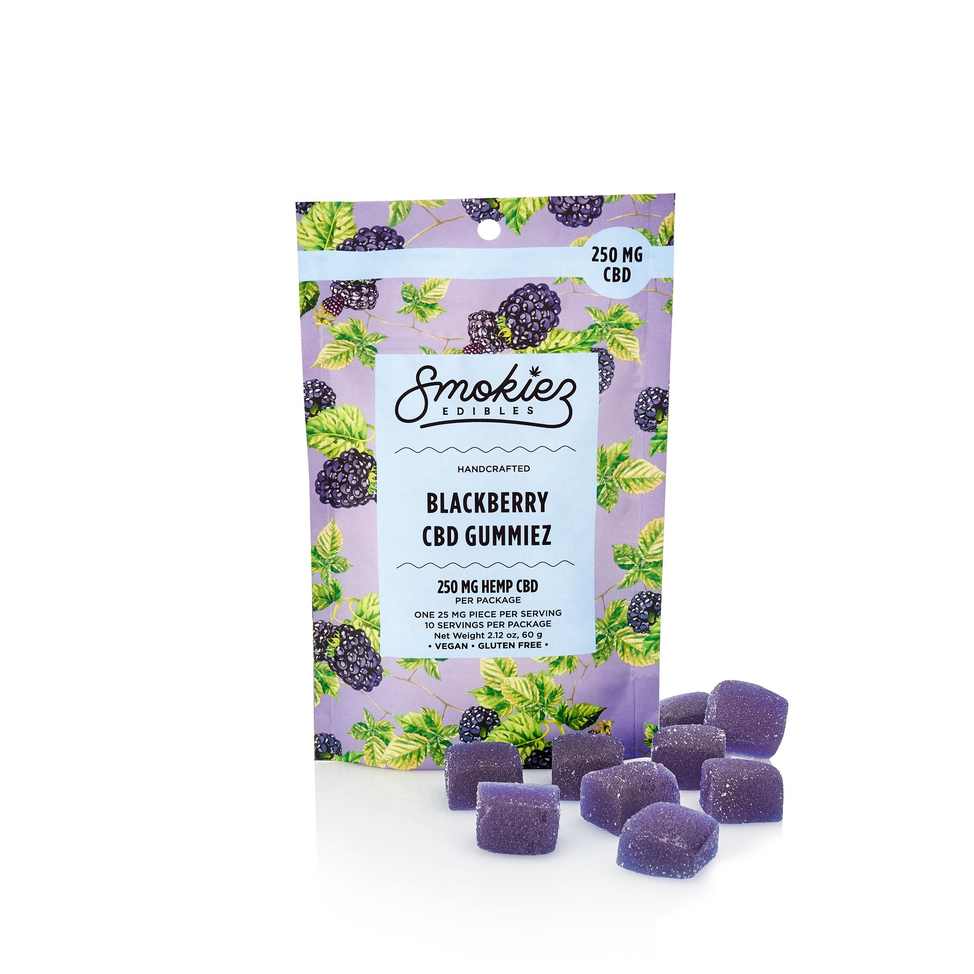 Blackberry CBD Gummies
